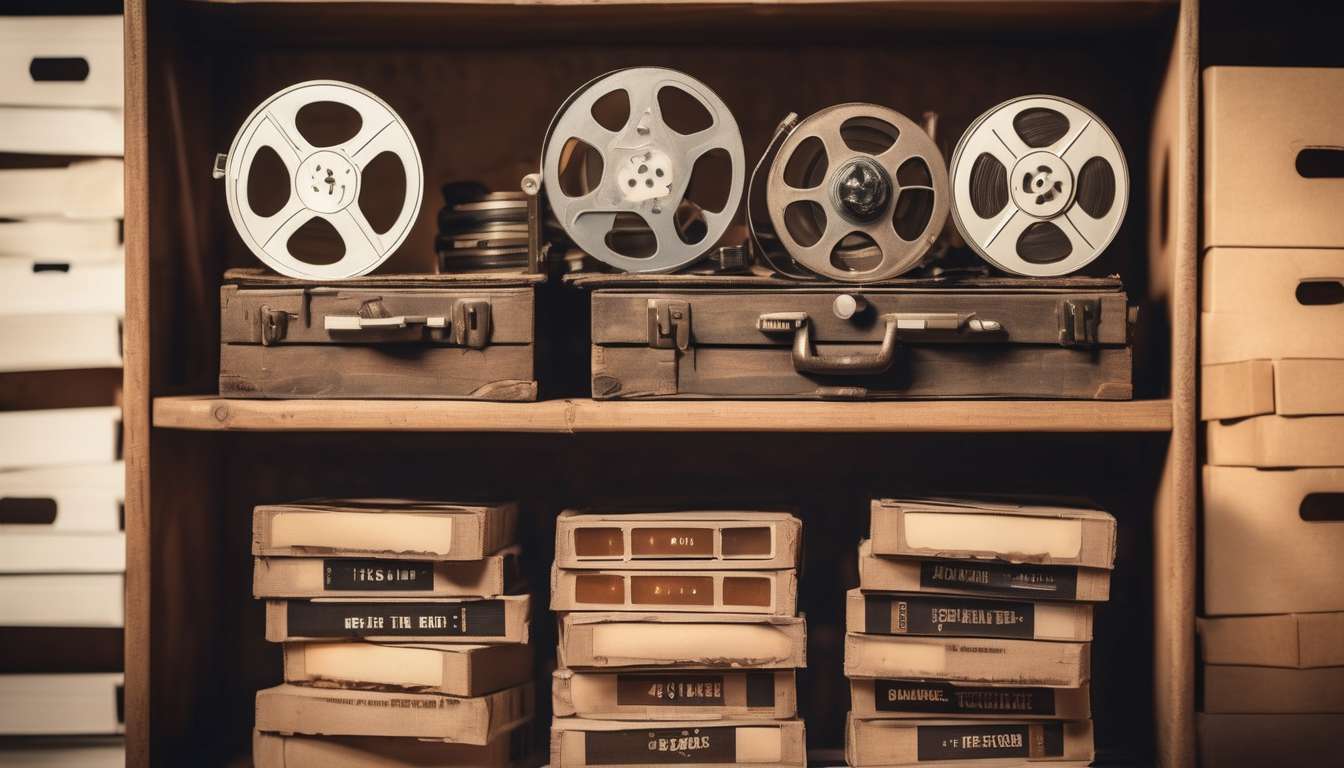 Archives culturelles et histoire des médias vidéo pour adultes