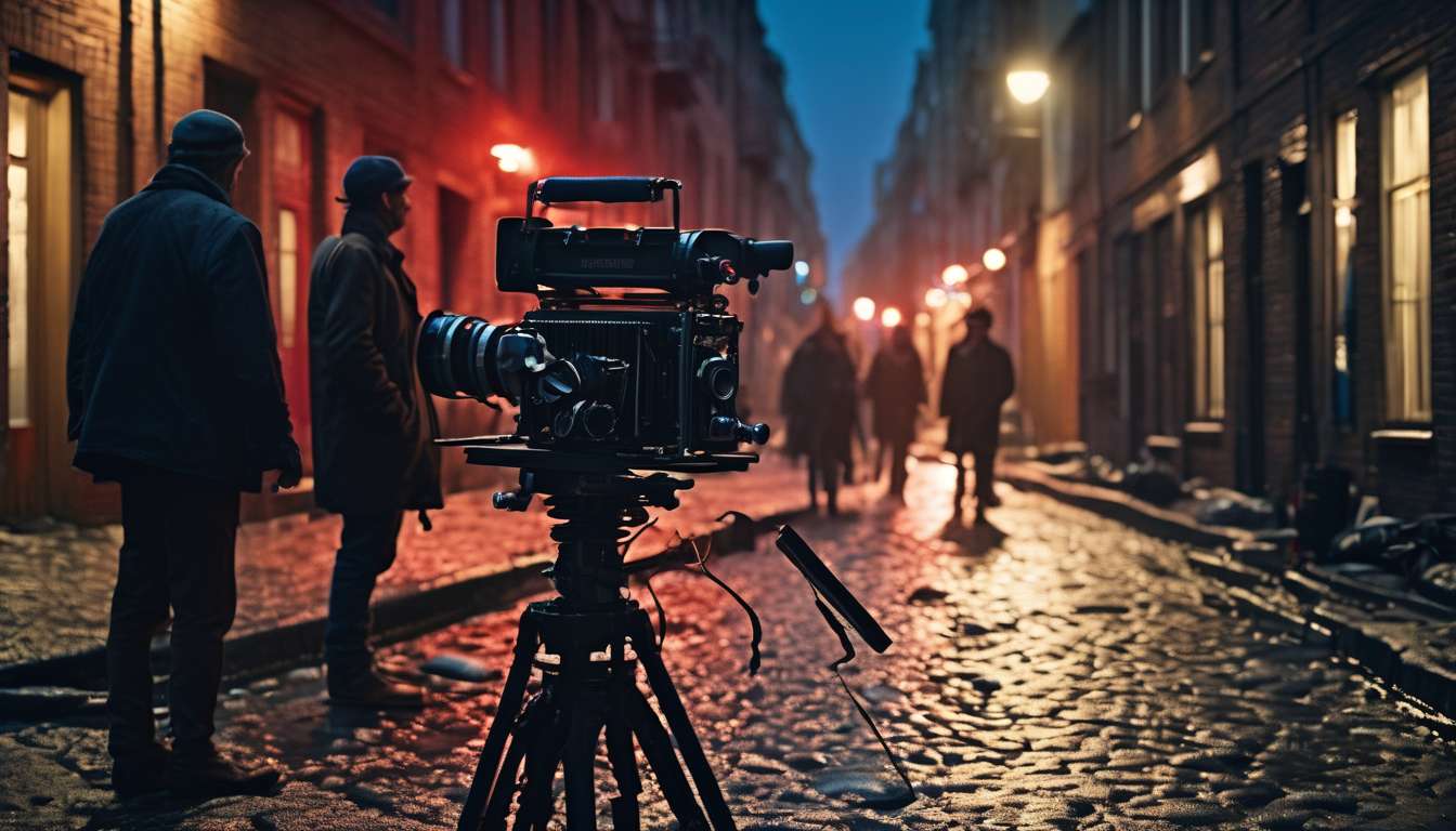 Concurrence entre studios indépendants de vidéos destinées aux adultes