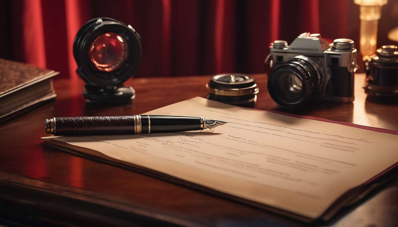 Contrats de licence pour diffuser des vidéos destinées aux adultes