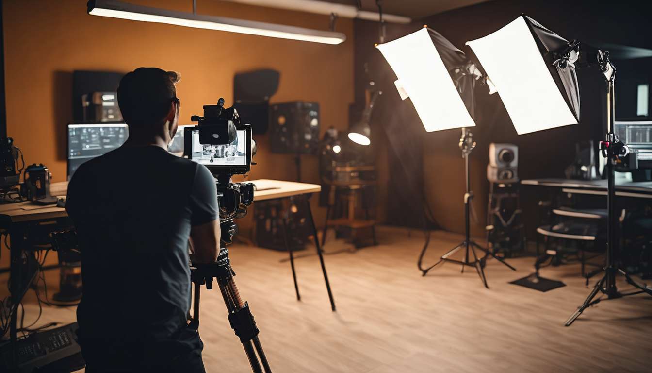 Métiers de la production et de l’édition de vidéos pour adultes