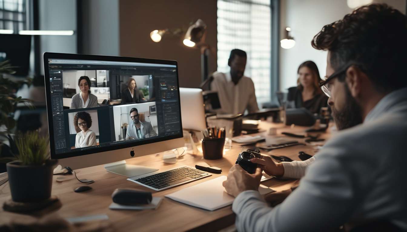 Soutien professionnel aux créateurs dans l’économie des vidéos adultes